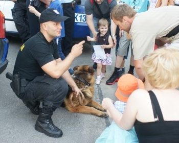 Świąteczne spotkanie z policją w Rzeszowie