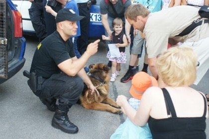 Świąteczne spotkanie z policją w Rzeszowie