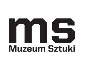 Muzeum Sztuki w Łodzi logo czarno-białe