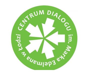 Centrum Dialogu im. Marka Edelmana w Łodzi logo