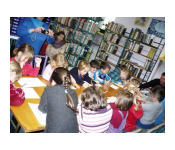 Miejska Biblioteka Publiczna Łódź-Widzew Filia nr 2 - spotkanie dla przedszkolaków