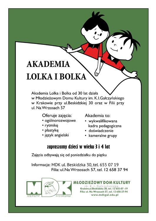 Akademia Lolka i Bolka
