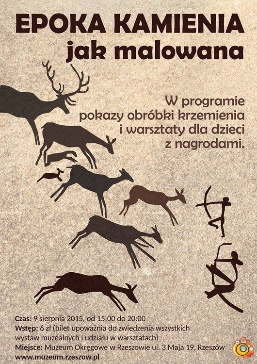 Epoka kamienia jak malowana – Rzeszów