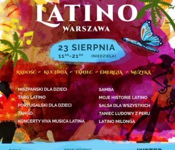 Festiwal Latino Warszawa