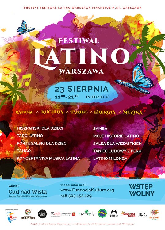 Festiwal Latino Warszawa