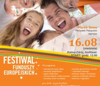 Festiwal pełen atrakcji w uzdrowisku Rabka-Zdrój