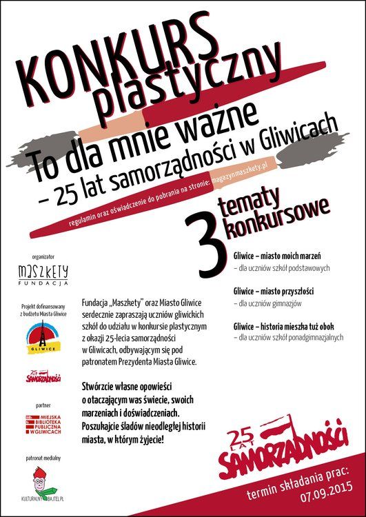 Konkurs dla Dzieci w Gliwicach