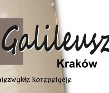 Kursy szkolne 2015/2016 – Galileusz Kraków zaprasza
