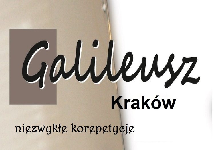 Kursy szkolne 2015/2016 – Galileusz Kraków zaprasza