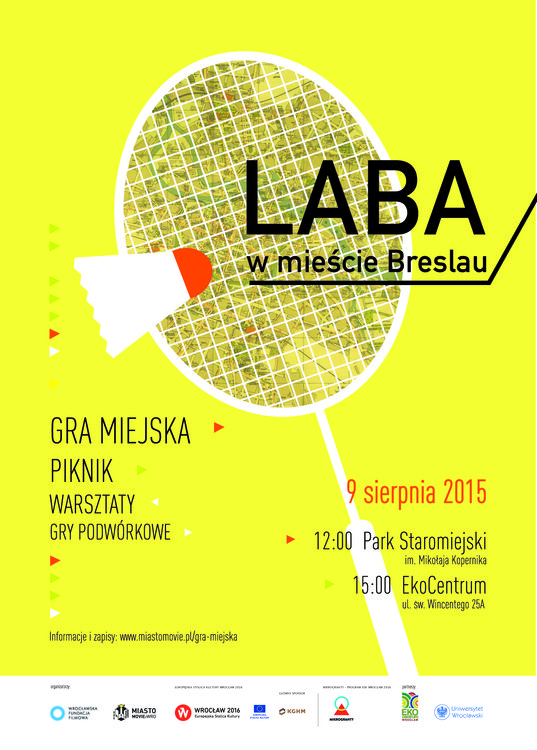 Laba w Breslau dla dorosłych i dla dzieci. Rejestracja trwa!