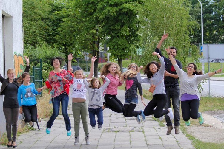 Międzykulturowe zabawy – Kielce