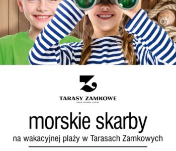 Morskie skarby na plaży w Tarasach Zamkowych – Lublin