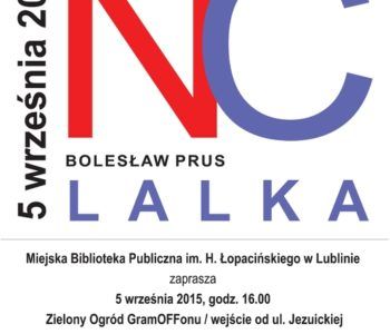 Narodowe Czytanie 2015 – Lublin