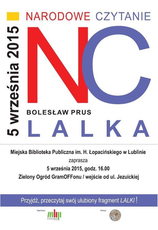 Narodowe Czytanie 2015 – Lublin