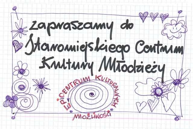Oferta Staromiejskiego Centrum Kultury Młodzieży w Krakowie w roku 2015/16