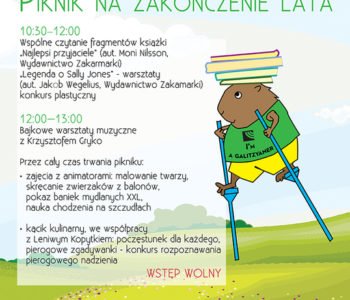 Piknik  na zakończenia lata