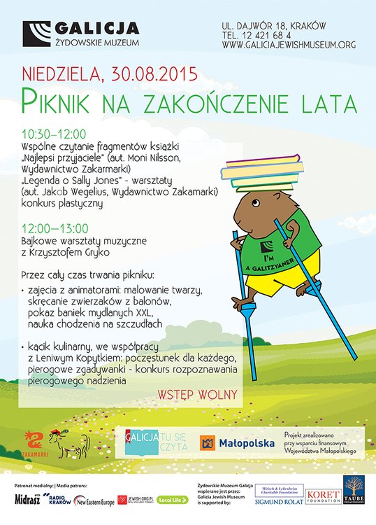 Piknik  na zakończenia lata