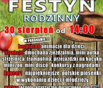 Piknik rodzinny – pożegnanie lata