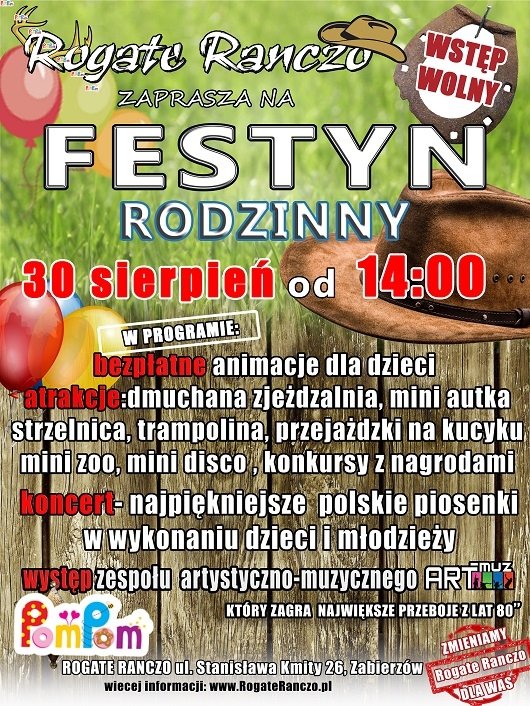 Piknik rodzinny – pożegnanie lata