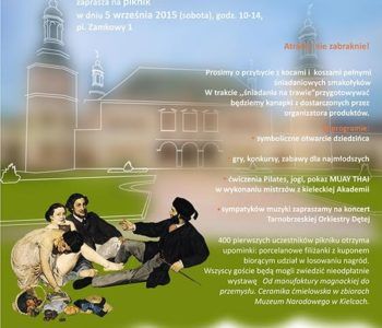 Piknik w Muzeum Narodowym w Kielcach