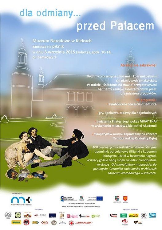 Piknik w Muzeum Narodowym w Kielcach