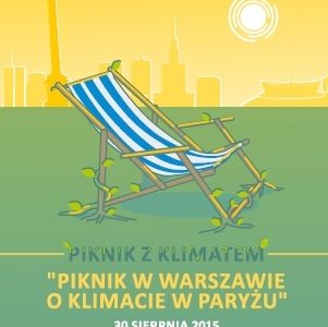 Piknik w Warszawie o Klimacie w Paryżu