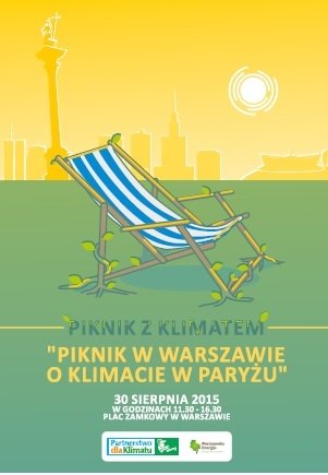 Piknik w Warszawie o Klimacie w Paryżu