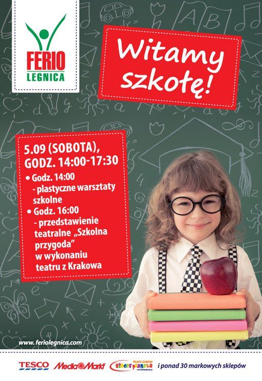 Początek roku szkolnego z Ferio Legnica