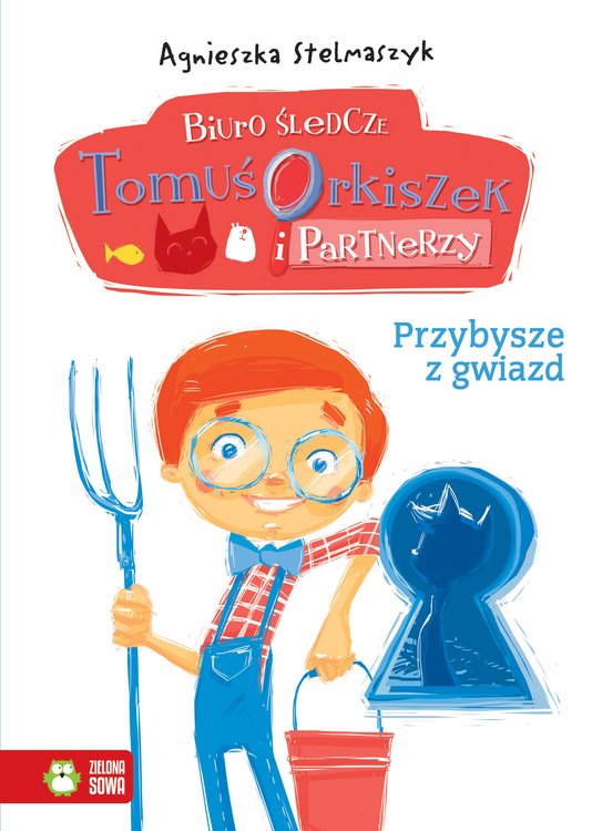 Przybysze z gwiazd. Kolejny tom przygód Tomusia Orkiszka