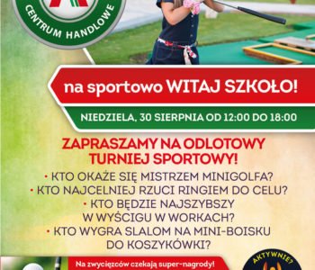 Przywitaj szkołę na sportowo!