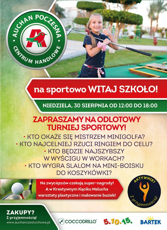 Przywitaj szkołę na sportowo!