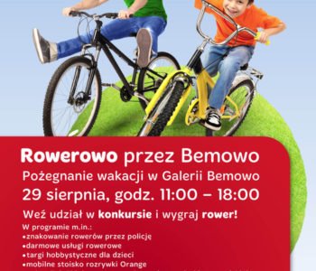 Rowerowo przez Bemowo