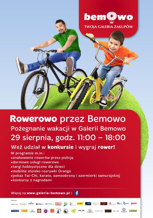 Rowerowo przez Bemowo