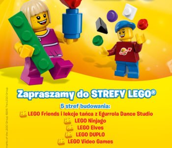 Strefa LEGO z Egurrola Dance Studio