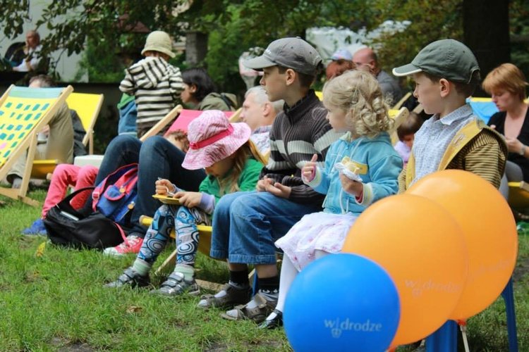 Strefa dziecka podczas Jarmarku św. Jacka na Nowym Mieście