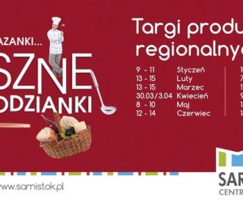 Targi Produktów Regionalnych w CH Sarni Stok – Bielsko-Biała