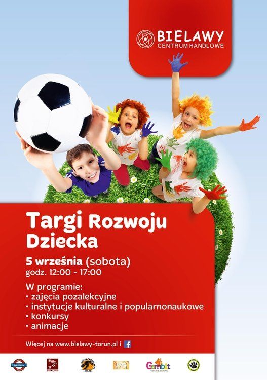 Targi Rozwoju Dziecka w Centrum Handlowym Bielawy – Toruń