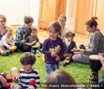 Turlaki – raki – dreptaki, czyli wakacyjna grupa zabawowa dla najmłodszych