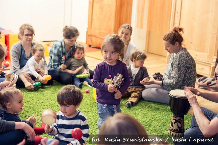 Turlaki – raki – dreptaki, czyli wakacyjna grupa zabawowa dla najmłodszych