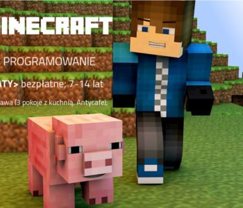 Warsztaty: programowanie Minecraft