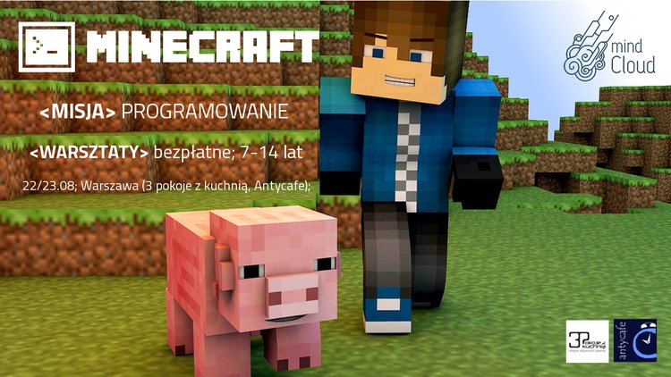 Warsztaty: programowanie Minecraft