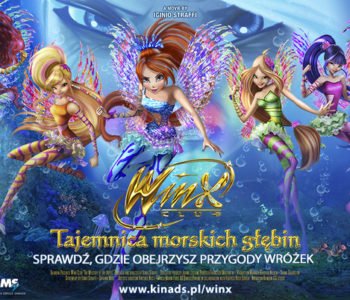 „Winx” tylko na ekranach sieci kin partnerskich KinAds