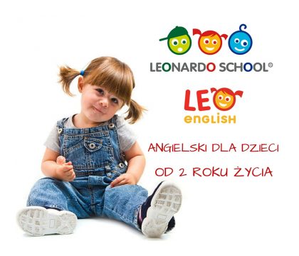 Kreatywne  zajęcia języka angielskiego dla  2- 3 latków