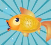 Bajka dla dzieci do czytania o złotej rybce