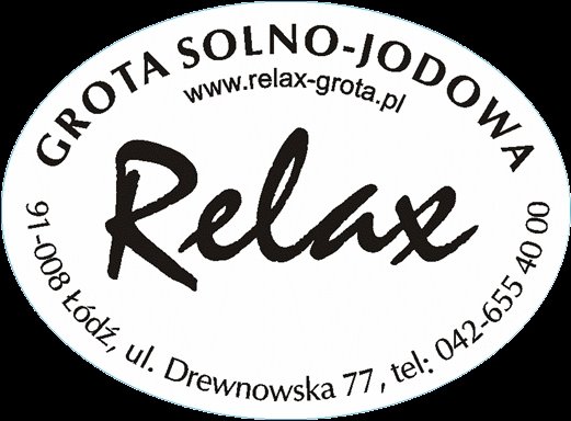 grota solna relax logo