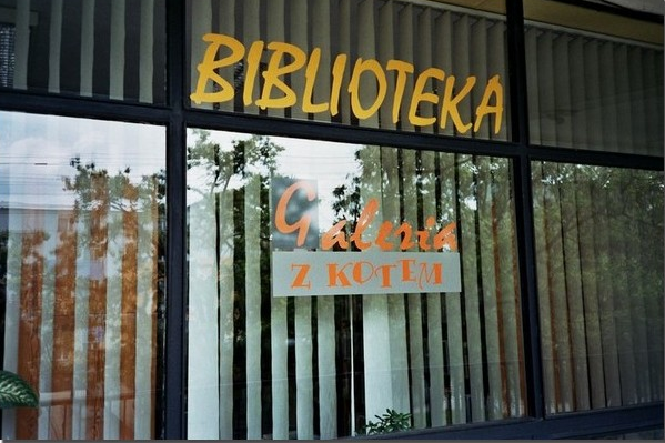 Miejska Biblioteka Publiczna Łódź-Polesie Filia nr 6 - wejście