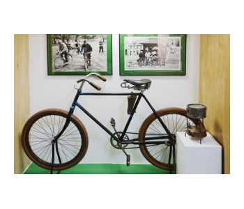 Muzeum Sportu i Turystyki eksponat - rower