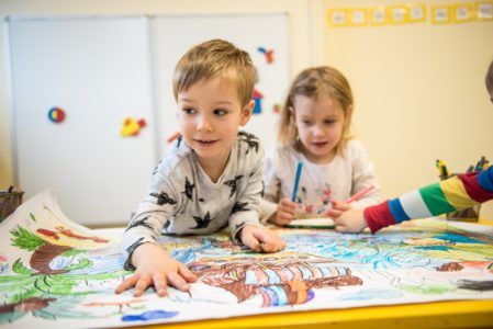 Przedszkole dla dzieci w 3 Róznych lokalizacjach w Warszawie - Cuchcia Puch Puch