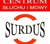 Surdus Centrum Mowy i Słuchu w Łodzi - logo