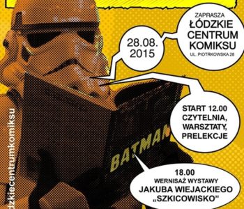 Światowy Dzień Publicznego Czytania Komiksów